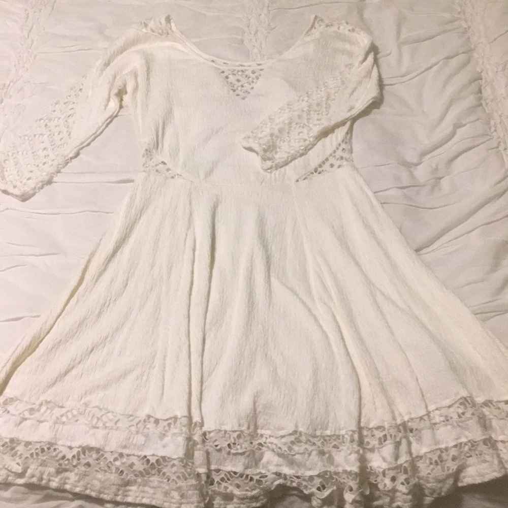 Free People White Dress